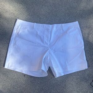 Women's White Shorts